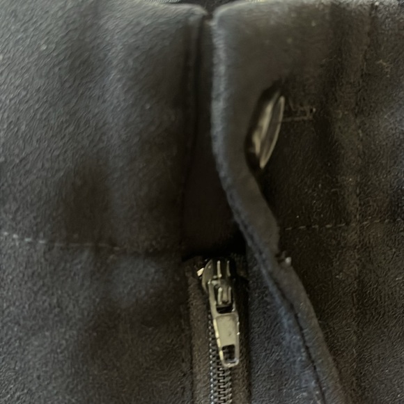 Zara Cropped Black Comfort Pants Size S - Picture 9 of 10